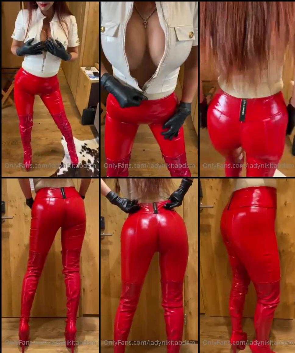 ladynikitabdsm 26 09 2021 2231069474 video in latex worship your goddess who torments you