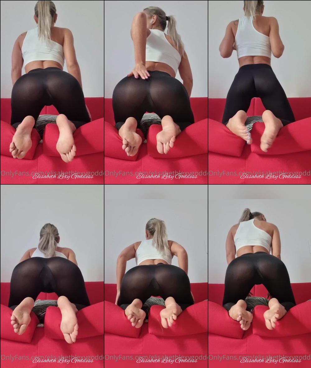 lexyqueenlexy 255073874 immagina il profumo. 1. puoi farlo leggings amp feet video 1