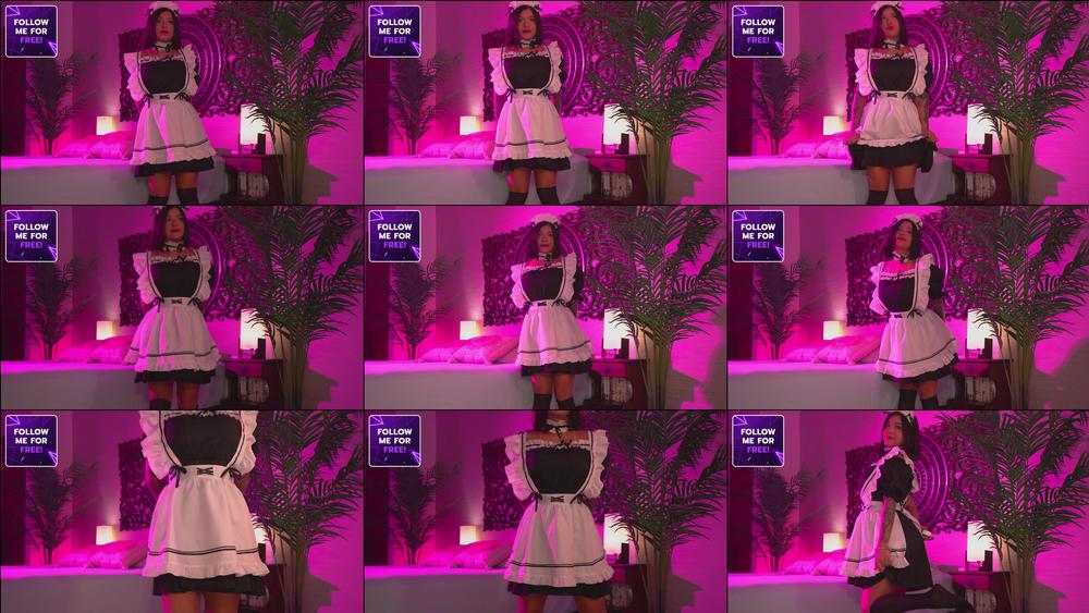Maid Dancing to Japense Music - June 03, 2025