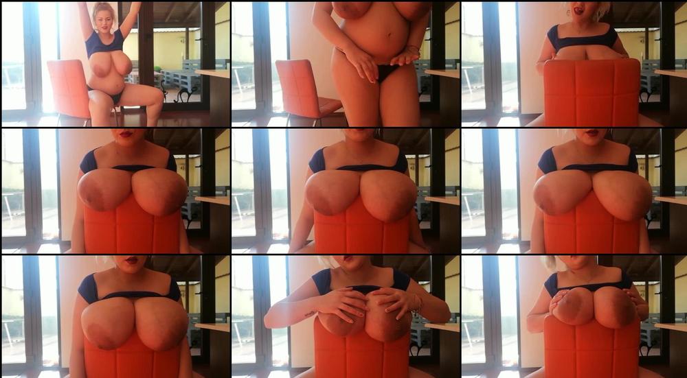 Boobs on chair - March 07, 2019
