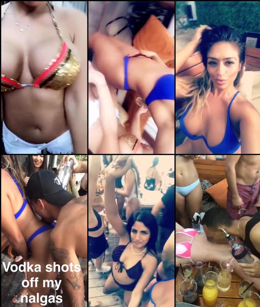 sandralatinaxxx 15 02 2018 7058464 SnapChat  Miami