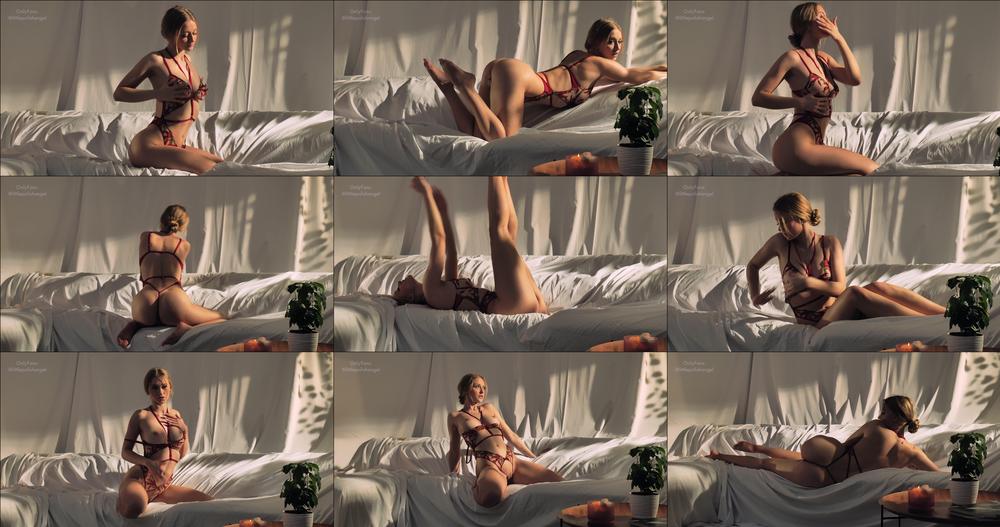 littlepolishangel 16 02 2023 2776665859 pov you catch me during my morning routine the morning sun makes me happy. hopefully this