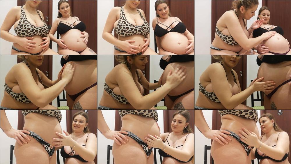 Belly Massage preggo girls - January 28, 2019