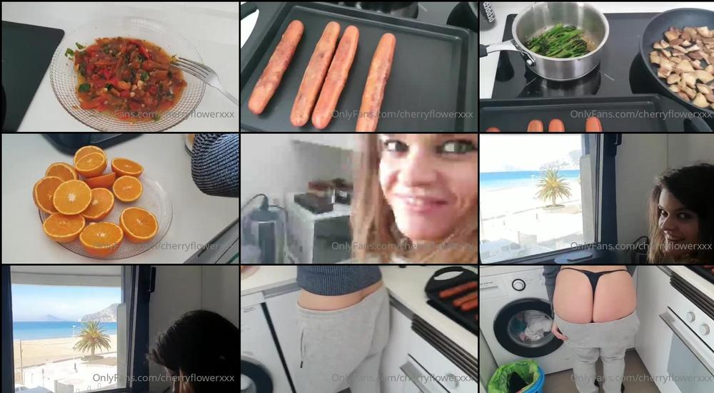 cherryflowerxxx 16 04 2020 237851051 Breakfast... All dick ratings and dm's will be done later afternoon have to manage some im