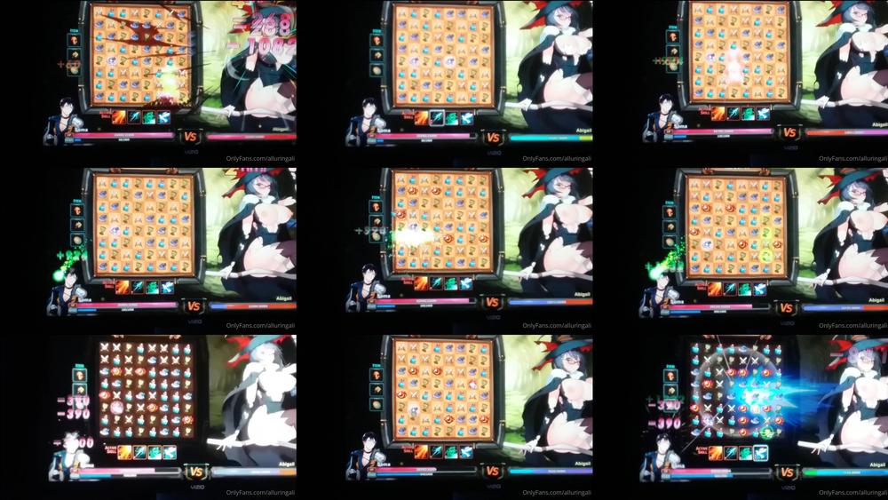 alluringali 08 10 2020 1040870521 Can't win them all. Busty witch got me