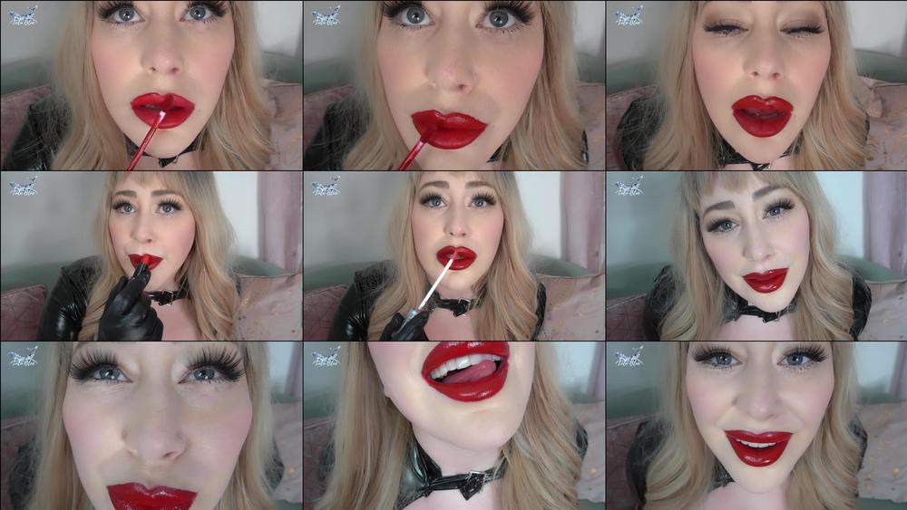 LIPSTICK FETISH KISSES - April 20, 2024