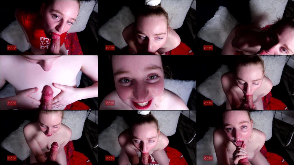 POV Red Lipstick Facial - December 21, 2019