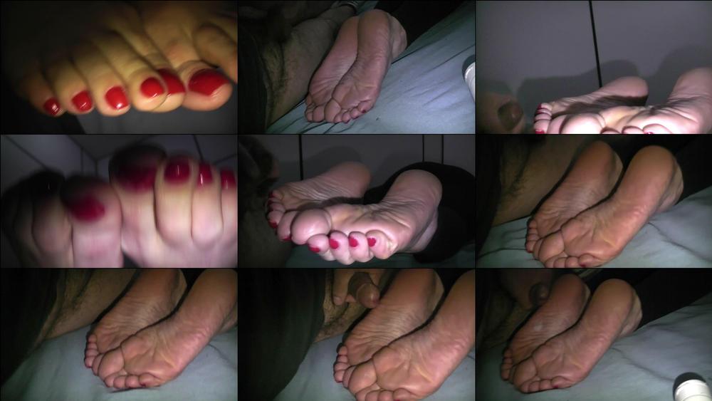 JERK OFF TO HER SOLES - February 12, 2025