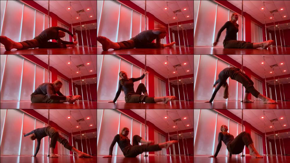 rocknrose 10 11 2019 83906214 Little warm up stretching before the actual training....
