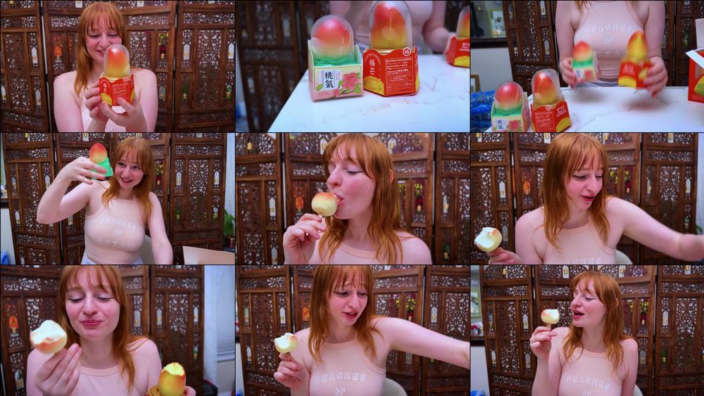 Taste Testing TikTok Viral Peach Ice Cream - June 01, 2025