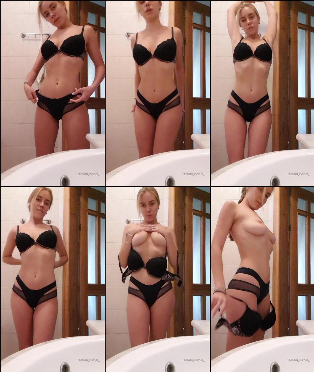 stefani isabel 7761054 2 things i did for today i cut my hair and i bought new vs panties what can i say good day 1