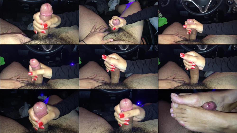 HANDJOB AND FOOTJOB - June 18, 2023