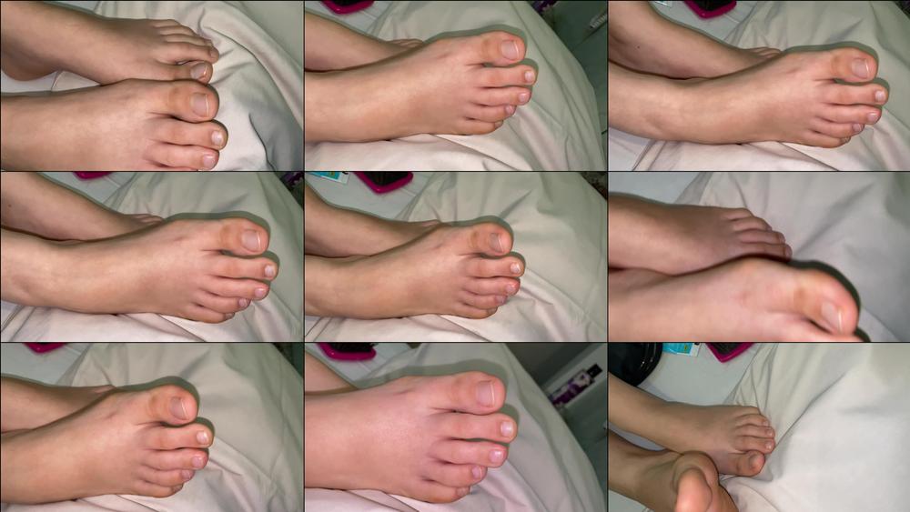 BALL SUCKING FOOT STARING - October 10, 2023