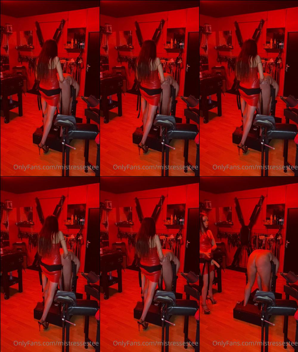 mistresselliana 06 11 2021 2239994861 pegged him tags misshavana redbdsmmaster