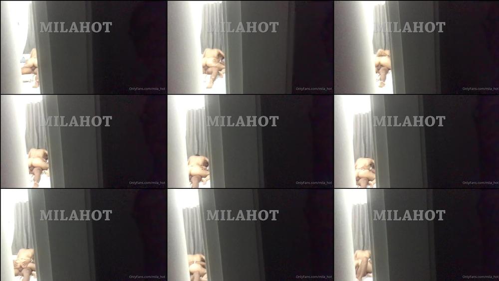 mila_hot 21 06 2022 2495338886 I received my cousin at home without him knowing that the cuckold knew everything. I left 