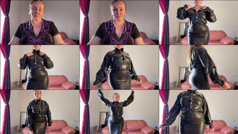 My First Latex Try-On Haul: Black Latex Skirt & Shirt - June 24, 2025