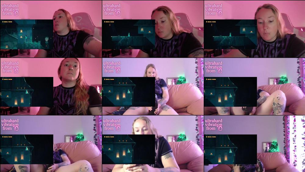 playing horror game on live stream 2 - June 14, 2024
