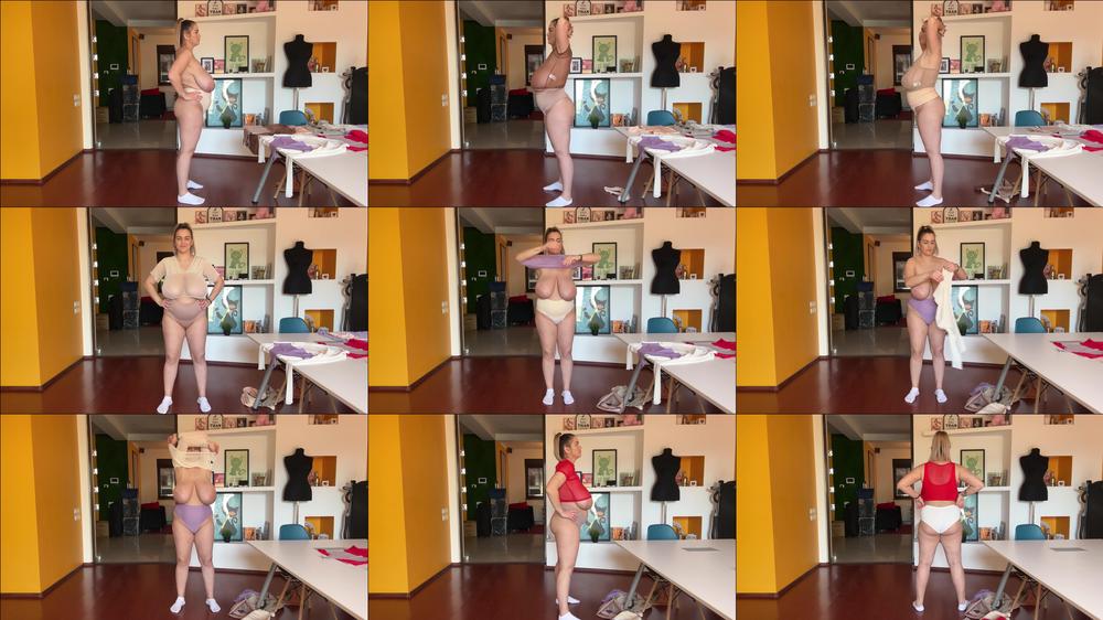 See through tops and panties tops tryout in 4K - February 22, 2024