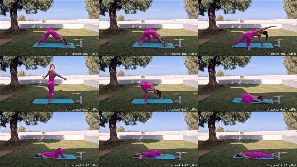 0398. Yoga workout in Greece 1 4K - May 18, 2025