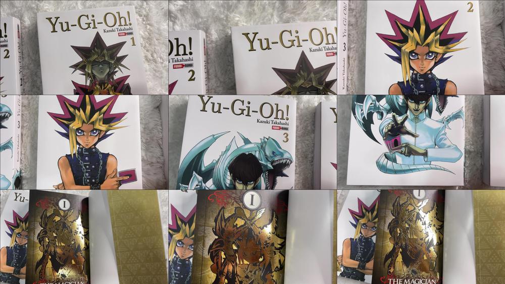 Yu-Gi-Oh! Manga Volumes Showcase Covers plus Special Pages - April 24, 2025