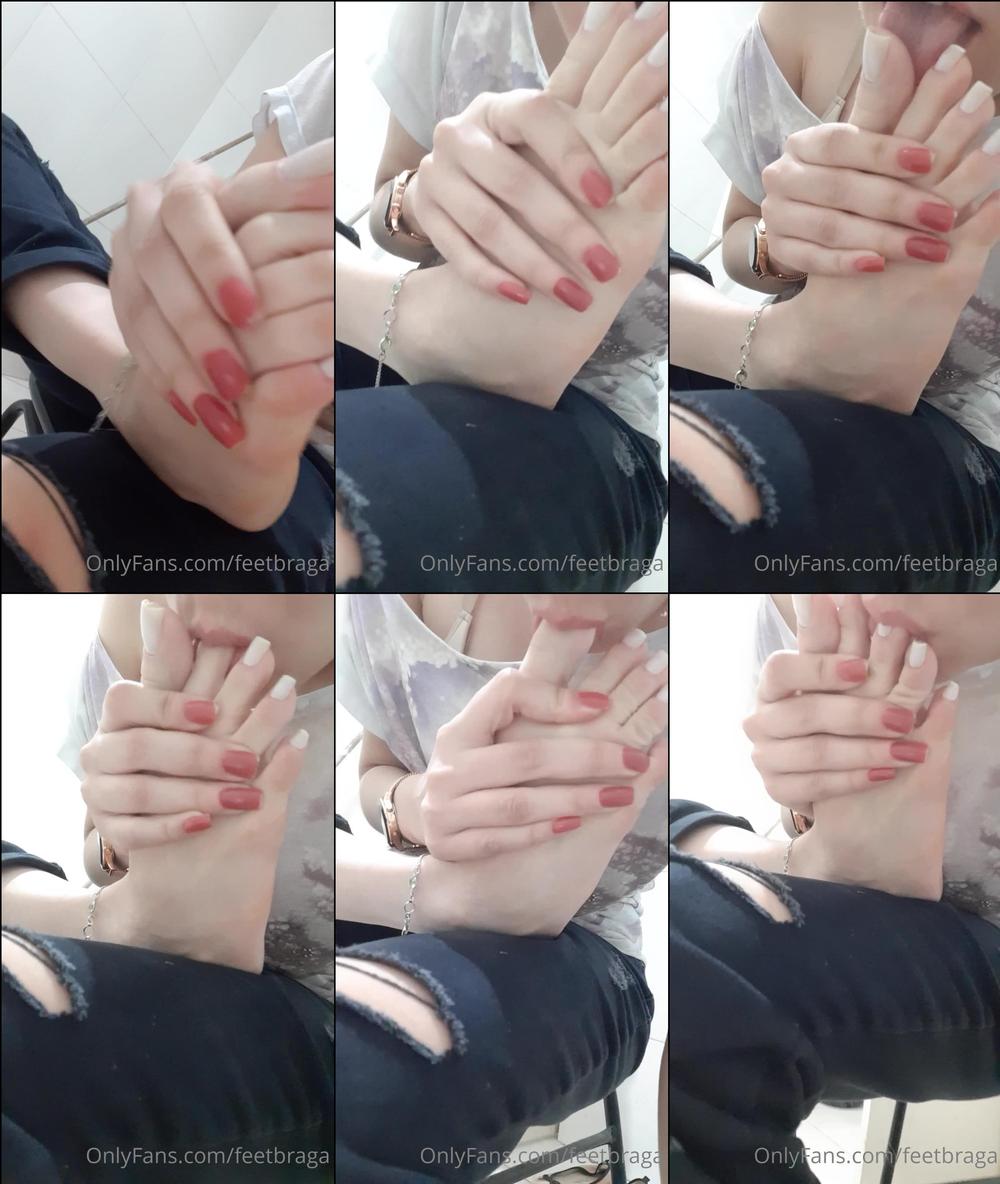 feetbraga 09 09 2020 863103509 Tasting my pink toes