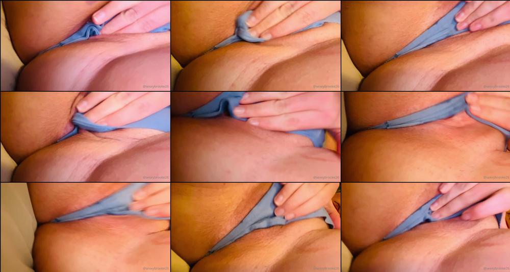 sexxybrooke26 06 05 2022 2442038666 Love how wet I can make myself  