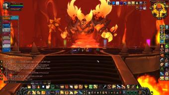 Defeating Ragnaros Firelands 10Man Normal - January 18, 2025 (gundamchick)