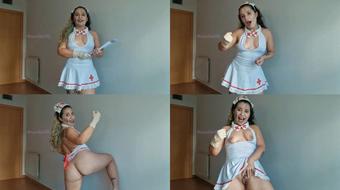 Zombie Nurse Needs Your Sperm Sample JOI - November 06, 2024 (Lilly Munster)