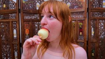 Taste Testing TikTok Viral Peach Ice Cream - June 01, 2025 (Delilah Cass)
