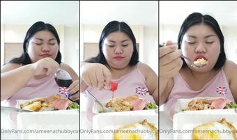 ameenachubbycutie 03 06 2020 389056948 stuffing my face with american fried rice and 1 (ameenachubbycutie)