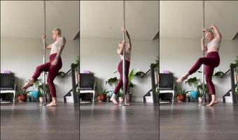 samanthaknoxxx 23209245 my pole needs to be reinstalled but this was some flow i got in just before it came loose  (samanthaknoxxx)