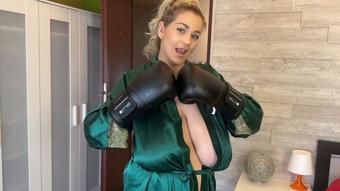 Always ready to challenge you in a boob fight - May 24, 2024 (HugeBoobsErin)