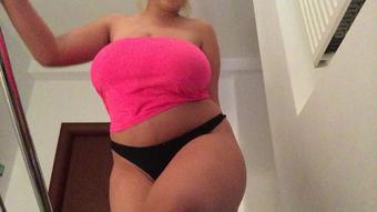 Pussy play on the stairs - July 10, 2018 (HugeBoobsErin)