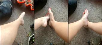 capritoes 12 11 2020 1246306649 Stream started at 11 12 2020 09 58 pm Little toe wiggles and shakes on my balcony (capritoes)