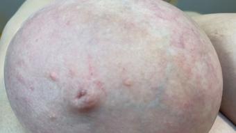As close as it gets to my boobs - January 01, 2023 (HugeBoobsErin)
