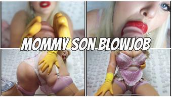 Mommy POV Blowjob In Her Rubber Gloves - October 05, 2021 (LuluBlue_x)