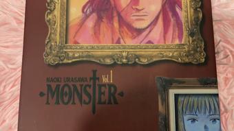 Monster Special Edition Manga Vol1 - June 14, 2025 (gundamchick)
