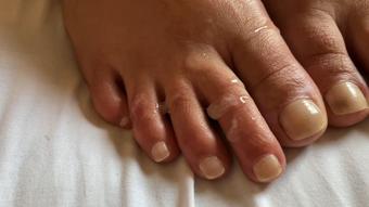 JERK OFF OVER LONG TOES ONCE MORE - August 18, 2024 (bestfootjobs)