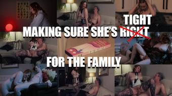 Making Sure She's TIGHT For The Family - April 09, 2025 (Delilah Cass)