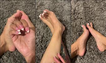 solealchemist 18 01 2020 128985914 I kept the white pedi for my birthday weekend   Iâll be posting Vegas toes and Vegas exc (solealchemist)