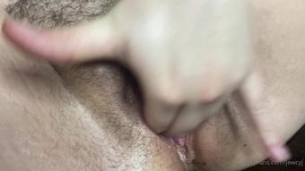 jewcyj 15 01 2021 2008633864 Fingering my gushy  (jewcyj)