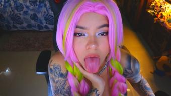Mutsuri wants you to enjoy her body while she is horny - December 07, 2024 (gundamchick)