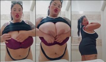 mariatitsvip 1102303123 getting naked in the bar bathroom  (mariatitsvip)
