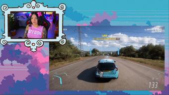 Racing on my Hatsune Miklu Atasha Volvo - May 31, 2025 (gundamchick)