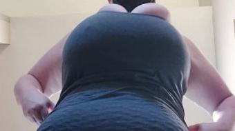 Giantess step-mommy - October 17, 2023 (BustyBigBooty)