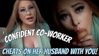 Confident Co-worker - CHEATS ON HER HUSAND WITH YOU AT WORK - July 21, 2024 (LuluBlue_x)