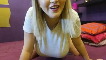 Home to your horny GF - February 25, 2019 (HugeBoobsErin)