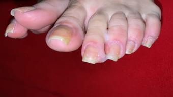 LONG TOENAILS TEASE AND JERK OFF - March 31, 2023 (bestfootjobs)