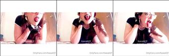 kawaiiqt 09 04 2021 2077822441 â²ï¸ Gleek   âAhegleekâ â²ï¸ â¡ï¸ Swipe for the longer one  â¡ (kawaiiqt)