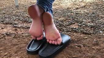 amorafeet 1.ofc 294994248 should i post more like these this sandals in my feet looks so cute 1 (amorafeet.ofc)